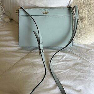 Kate Spade Sky Blue Crossbody Bag